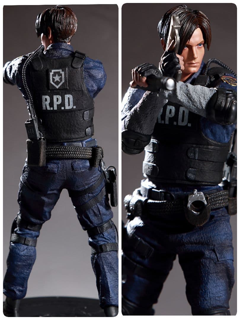 ★未使用 BIOHAZARD レオン 1/6 フィギュア ホラー バイオハザード