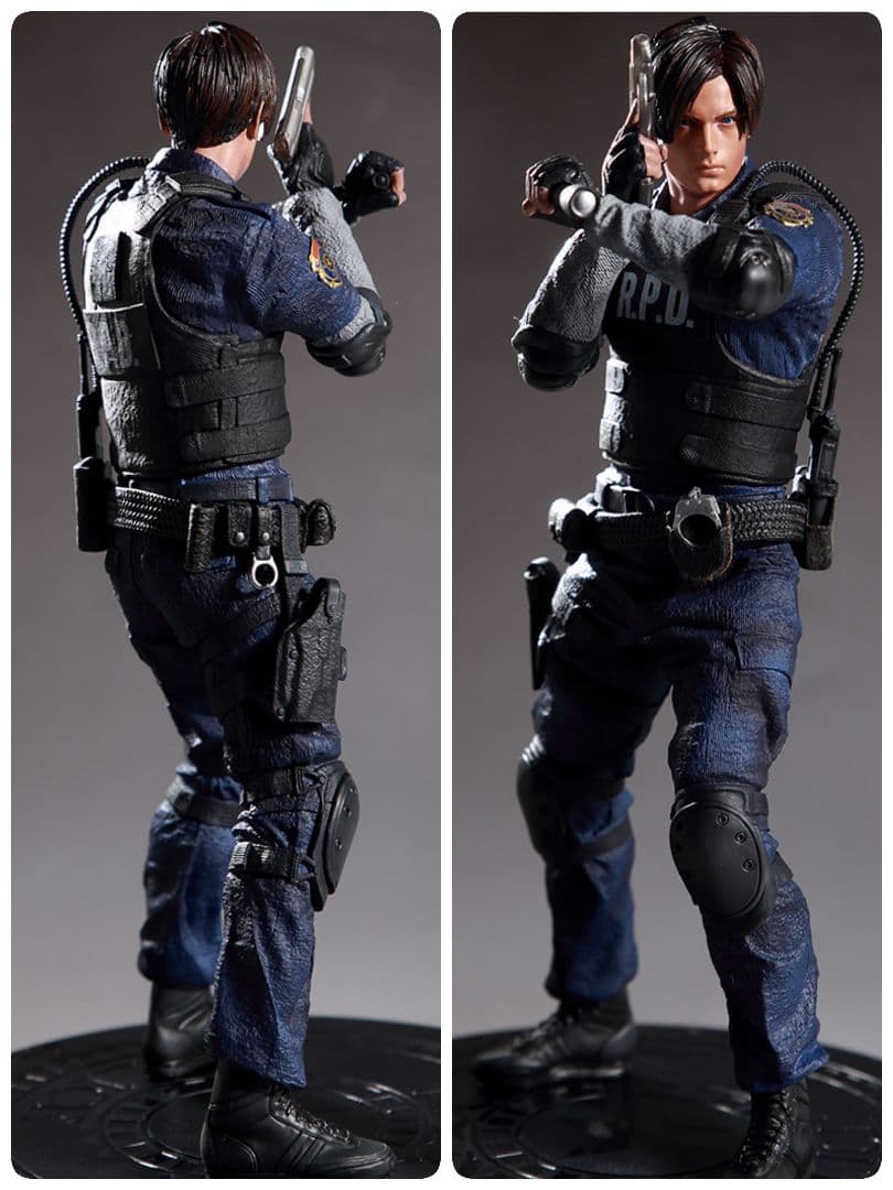 ★未使用 BIOHAZARD レオン 1/6 フィギュア ホラー バイオハザード