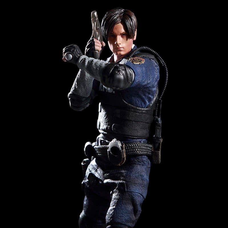 ★未使用 BIOHAZARD レオン 1/6 フィギュア ホラー バイオハザード