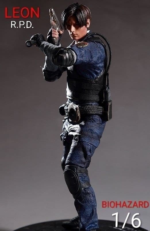 ★未使用 BIOHAZARD レオン 1/6 フィギュア ホラー バイオハザード