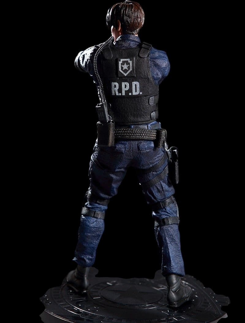 ★未使用 BIOHAZARD レオン 1/6 フィギュア ホラー バイオハザード