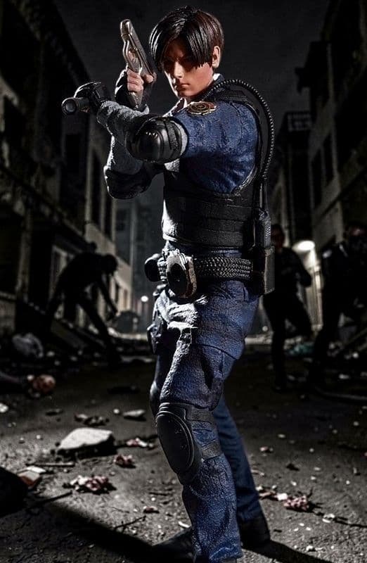 ★未使用 BIOHAZARD レオン 1/6 フィギュア ホラー バイオハザード