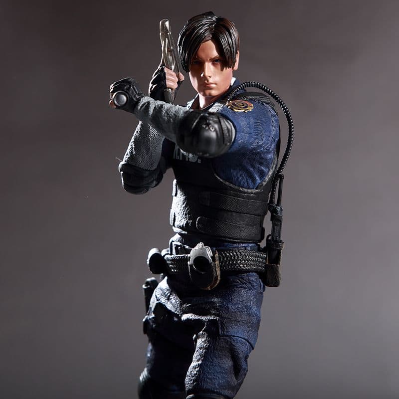 ★未使用 BIOHAZARD レオン 1/6 フィギュア ホラー バイオハザード