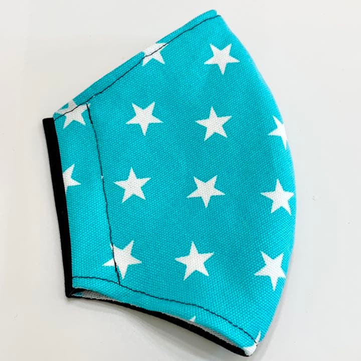 No.114 オーダーマスク　星　スター　ツートンカラー　おまとめ割