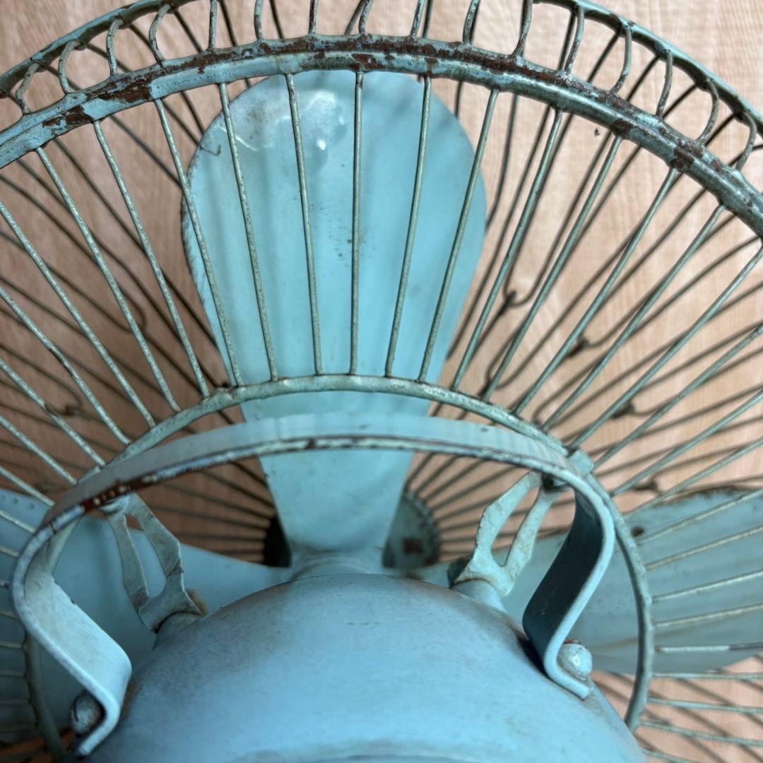 川崎オルビット型電気扇 ジャンク 扇風機 オルビツト ヴィンテージ 昭和レトロ