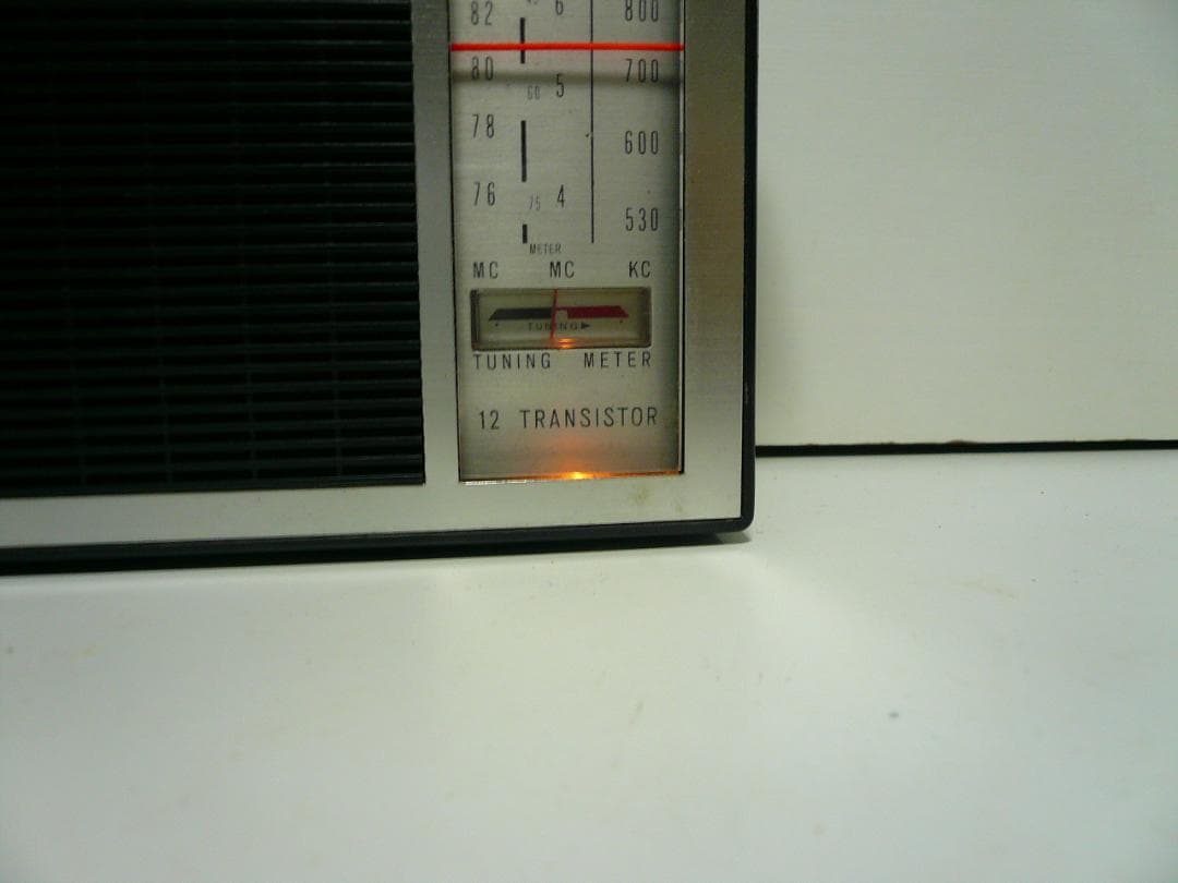 昭和レトロ SONY 3バンド ラジオ TFM-110F FM/SW/MW 短波