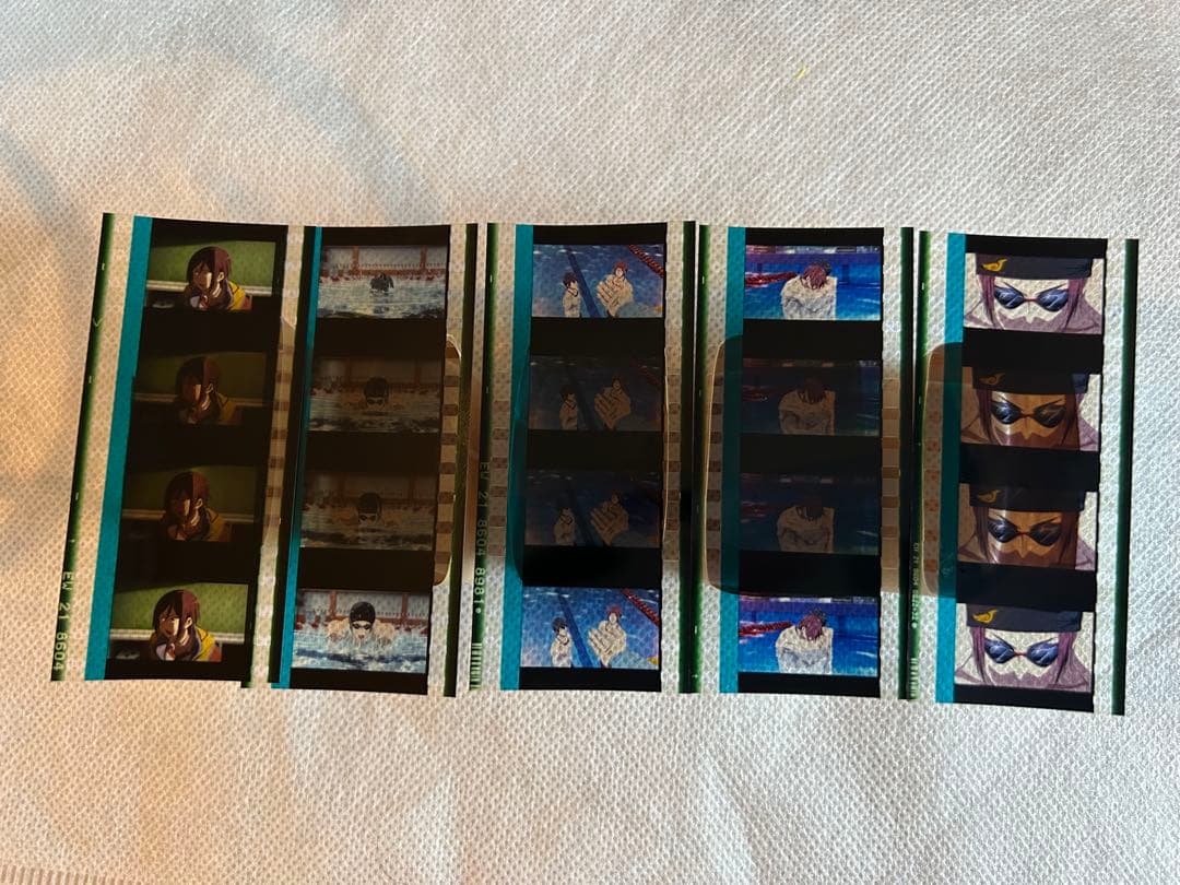 Free! FS 入場者特典コマフィルム　松岡凛10枚セット④