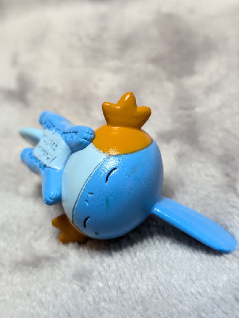 ポケモン はつゆめポケモン フィギュア ミズゴロウ モンコレ