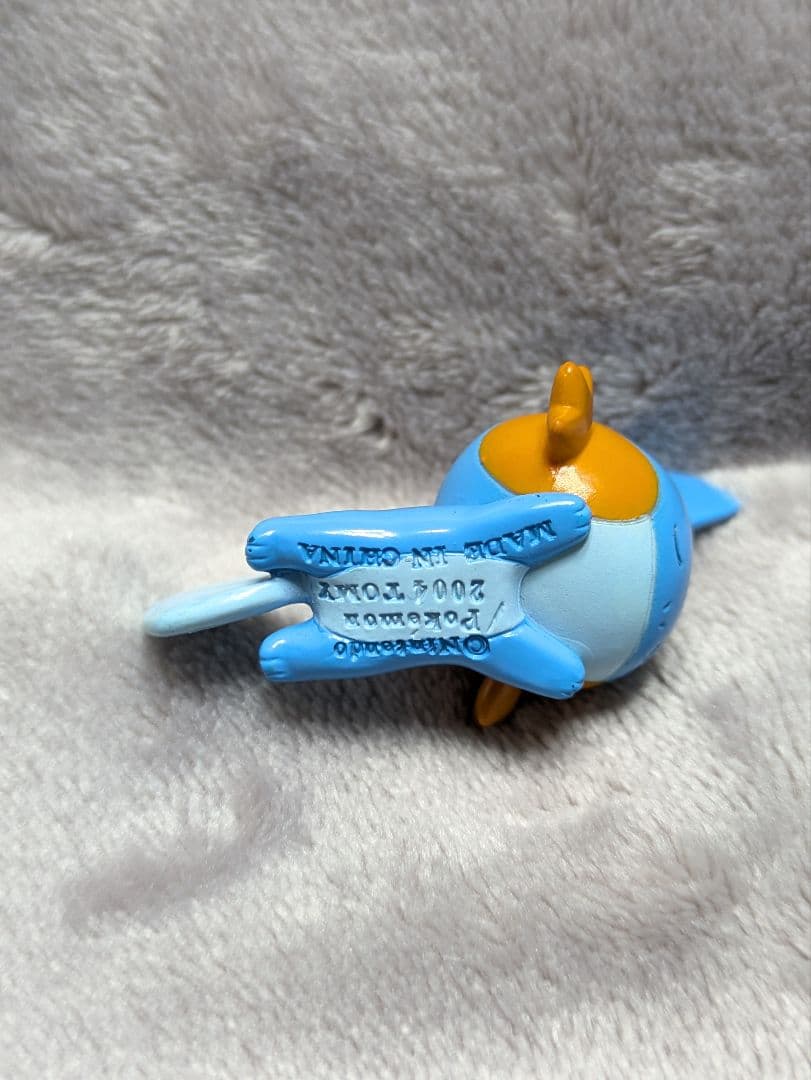 ポケモン はつゆめポケモン フィギュア ミズゴロウ モンコレ