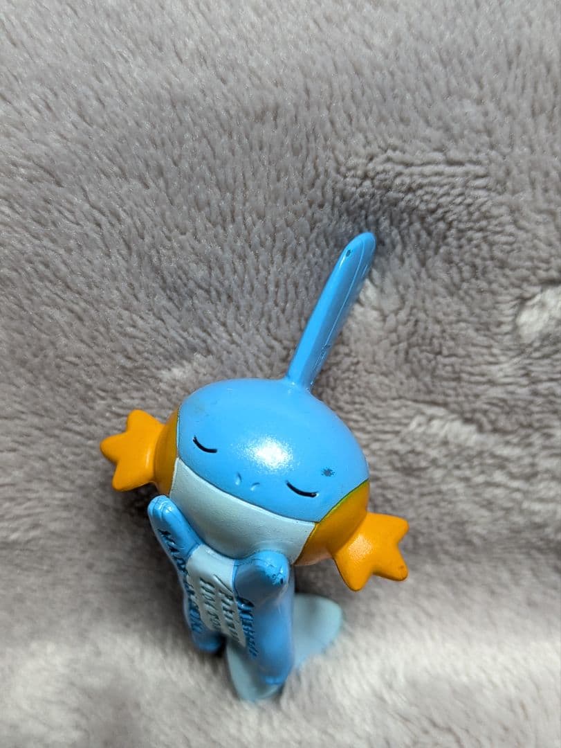 ポケモン はつゆめポケモン フィギュア ミズゴロウ モンコレ