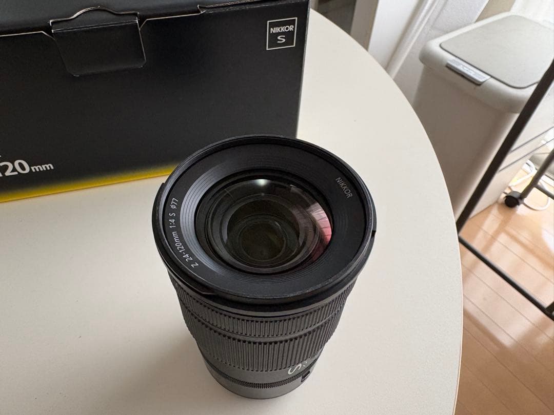 【極美品】nikkor Z 24-120mm F4
