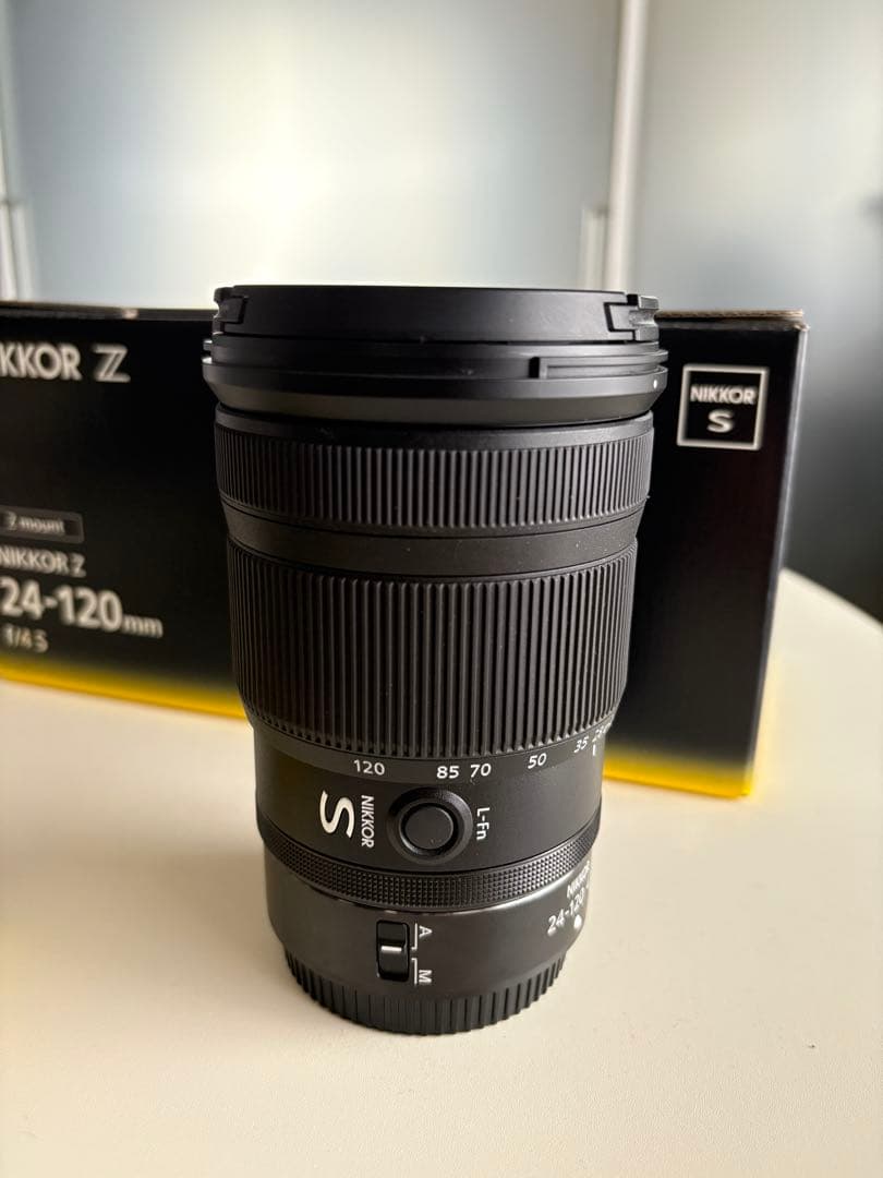 【極美品】nikkor Z 24-120mm F4