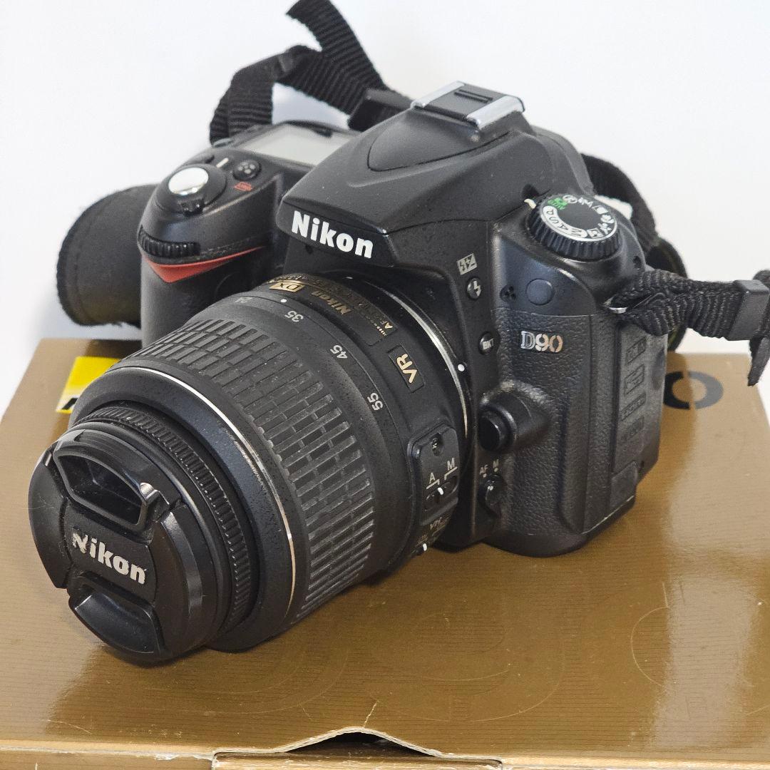 Nikon 　D90　デジタル一眼レフカメラ　レンズ3本セット　収納ケース