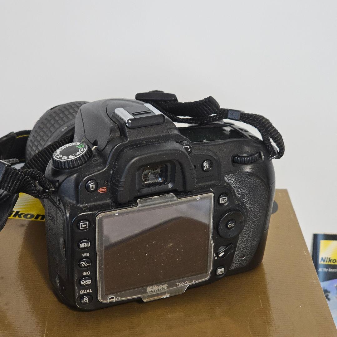 Nikon 　D90　デジタル一眼レフカメラ　レンズ3本セット　収納ケース