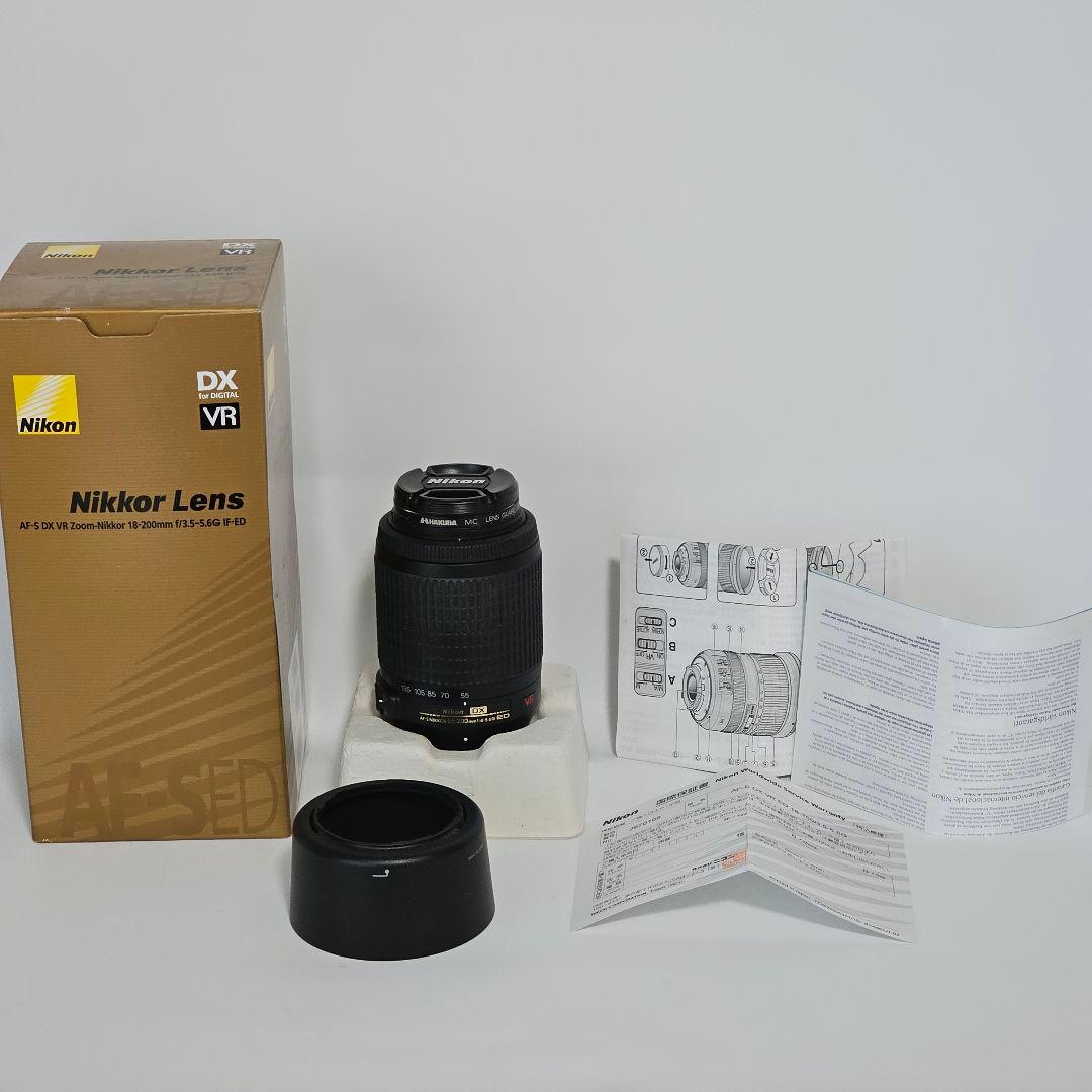 Nikon 　D90　デジタル一眼レフカメラ　レンズ3本セット　収納ケース