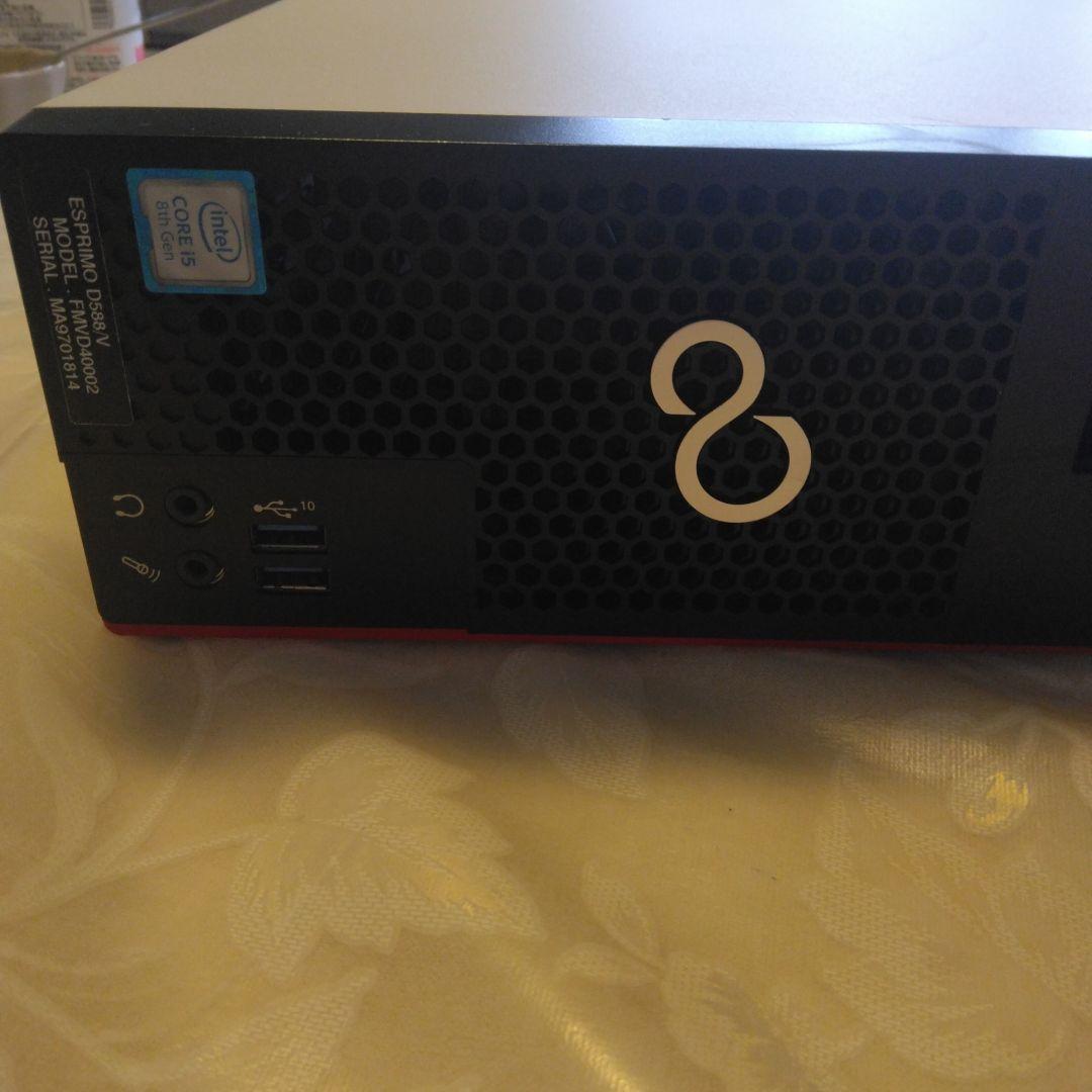 Windowsデスクトップ ESPRIMO D588V / i5-8500 / 8GB