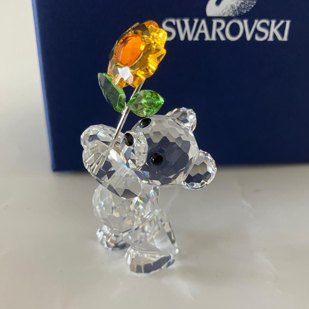 SWAROVSKI スワロフスキー クリスベア ひまわり　Kris Bear