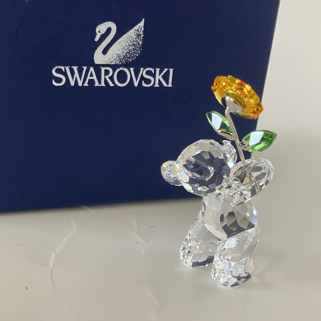 SWAROVSKI スワロフスキー クリスベア ひまわり　Kris Bear