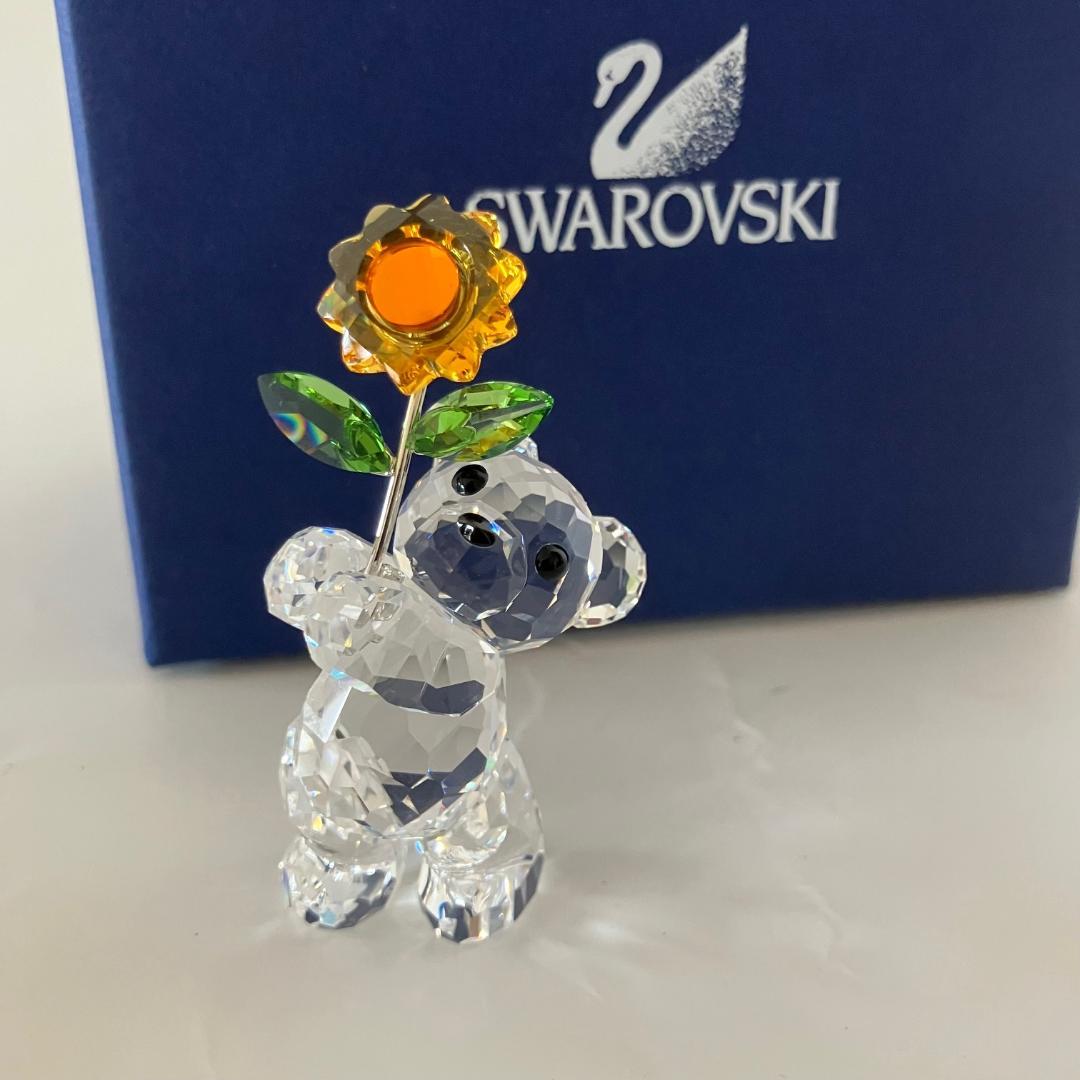 SWAROVSKI スワロフスキー クリスベア ひまわり　Kris Bear