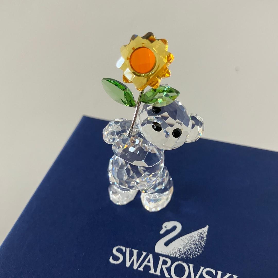 SWAROVSKI スワロフスキー クリスベア ひまわり　Kris Bear