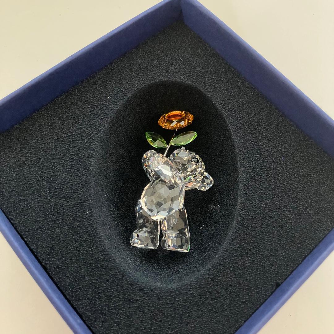 SWAROVSKI スワロフスキー クリスベア ひまわり　Kris Bear