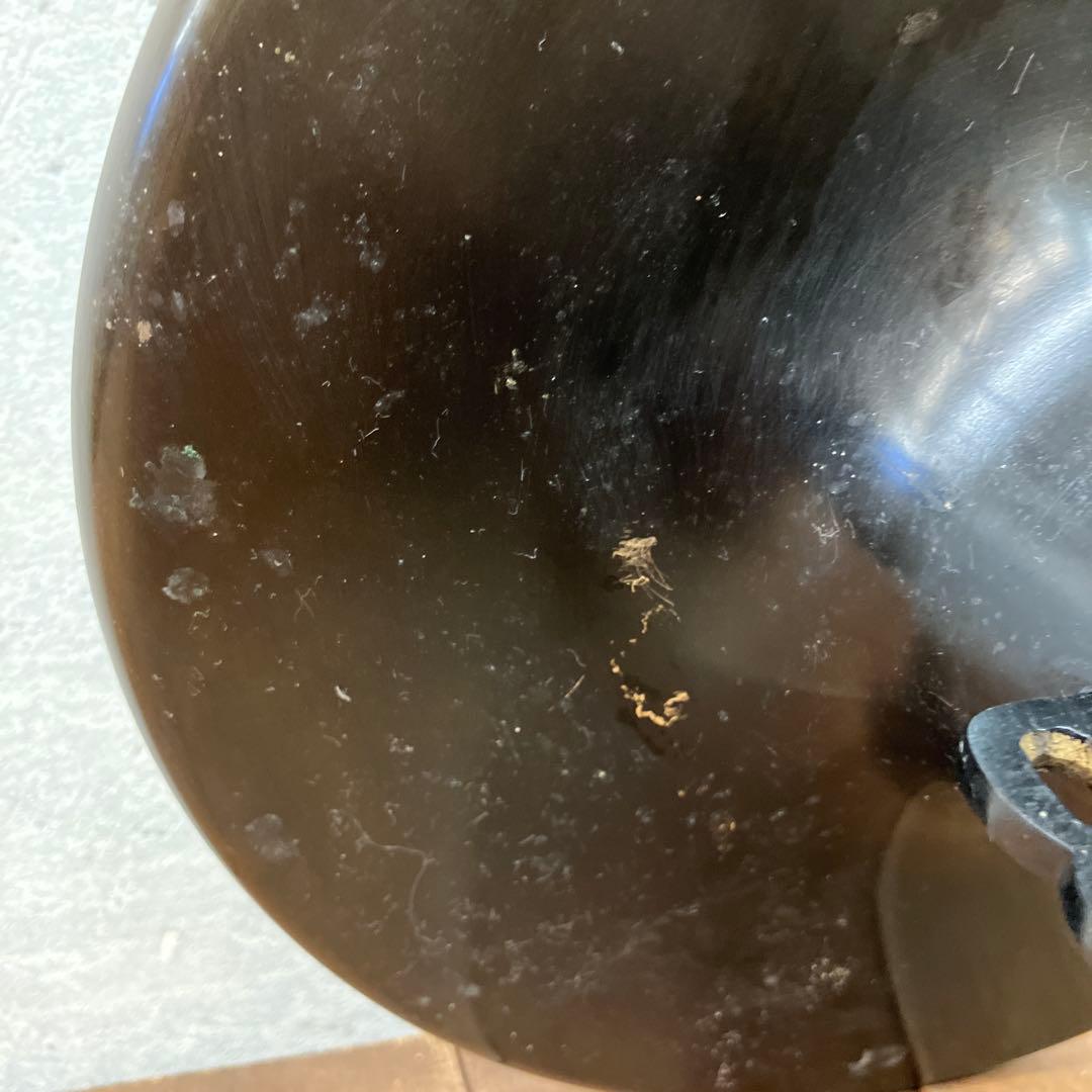 唐銅 池坊 遊環 双耳 薄端 唐金 銅製 華道具 立花瓶 花瓶 花入れ 花立て