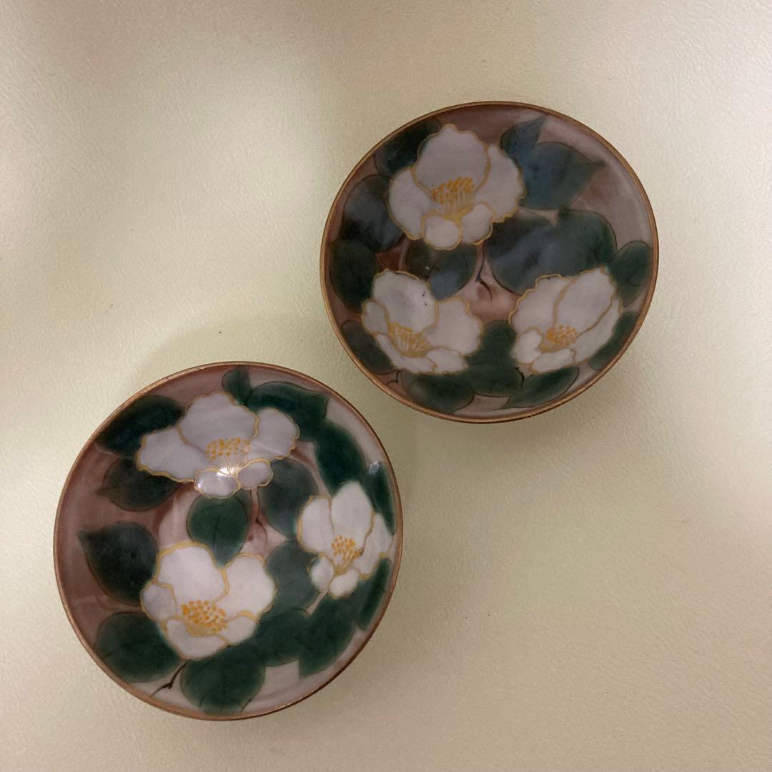陶あん　清水焼　京焼　小鉢　2個セット