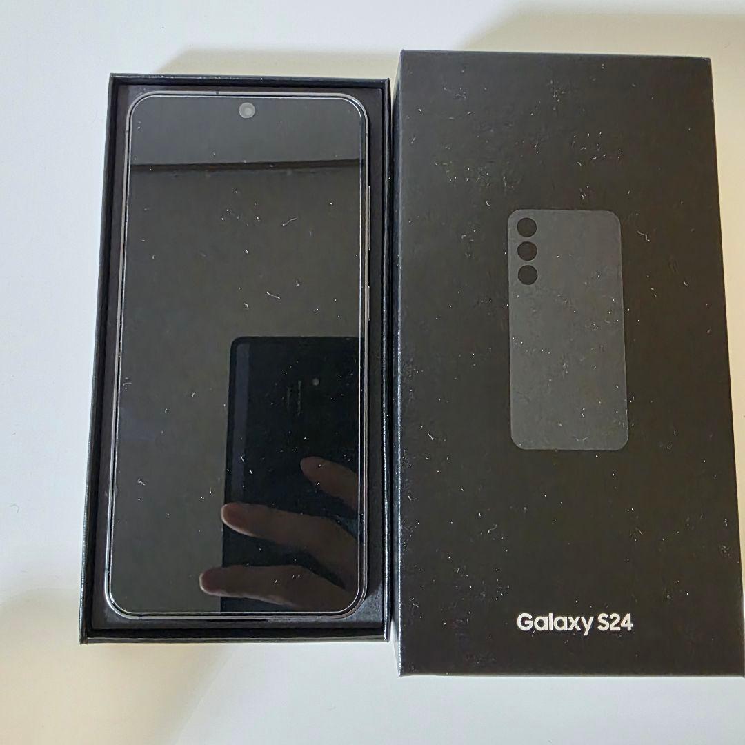 本日限定価格【美品】GalaxyS24　SC-51Eドコモ版 ブラック