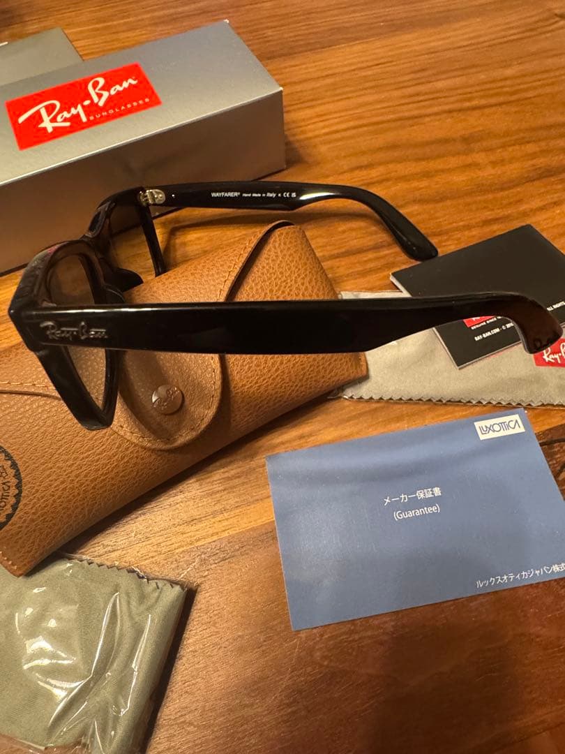 RayBan サングラス RB2140F 901/6452