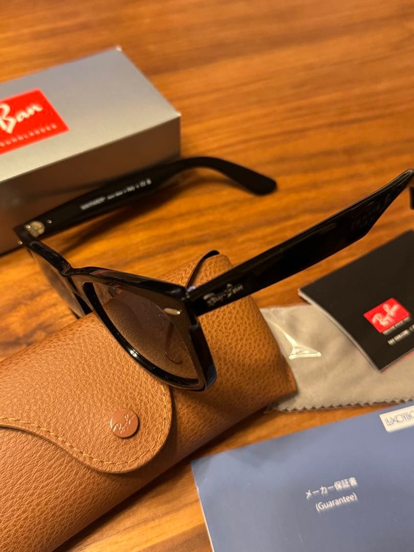 RayBan サングラス RB2140F 901/6452