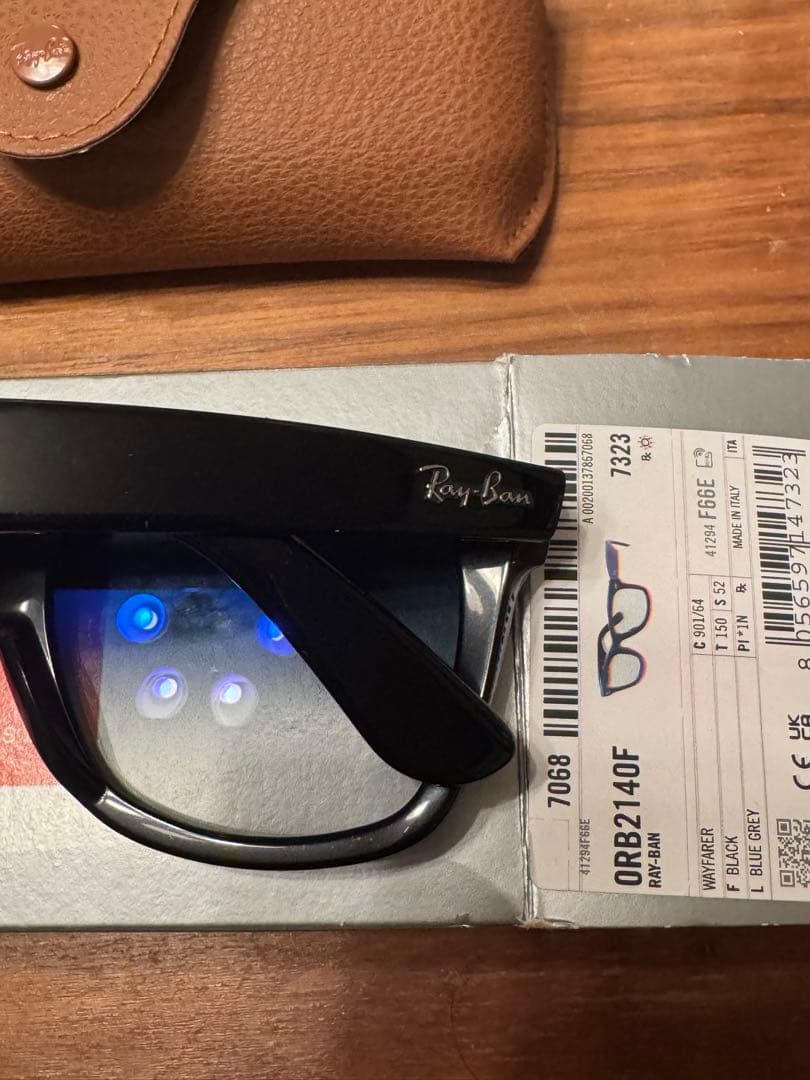 RayBan サングラス RB2140F 901/6452