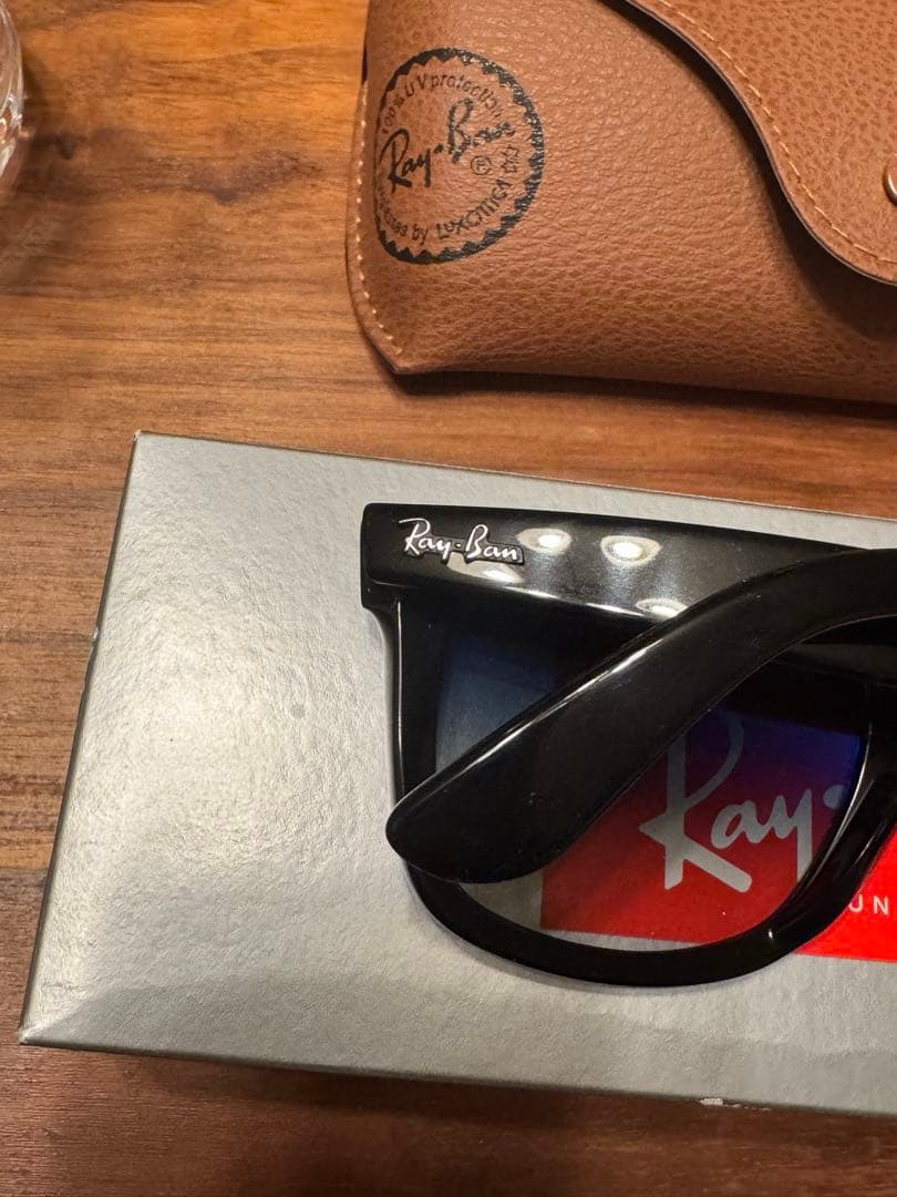 RayBan サングラス RB2140F 901/6452