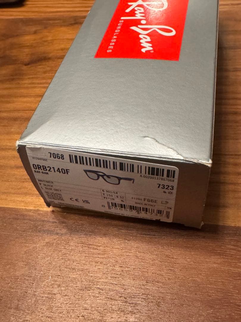 RayBan サングラス RB2140F 901/6452