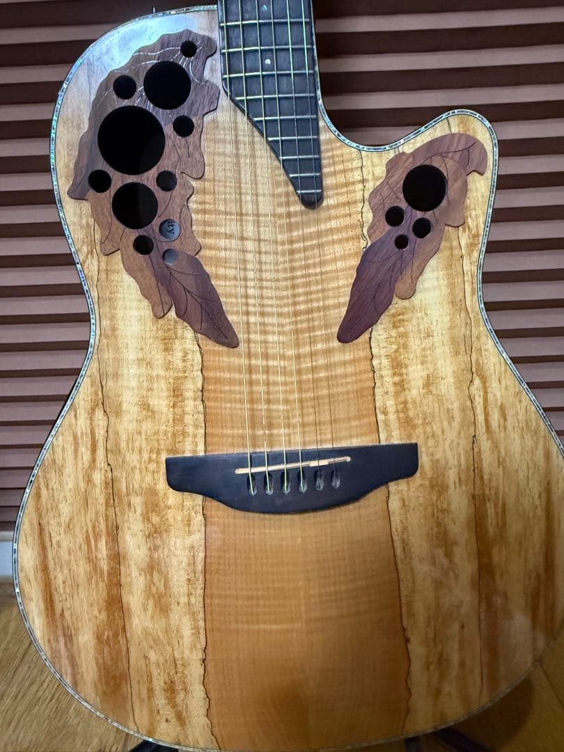 Ovation Celebrity CE44P-SM エレアコギター