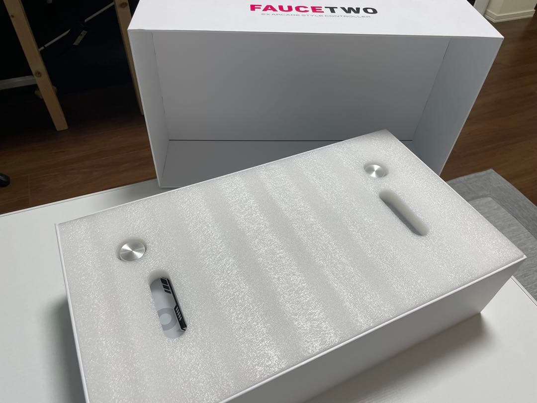 【付属品完備】FAUCETWO VW Skin 三和ボタン