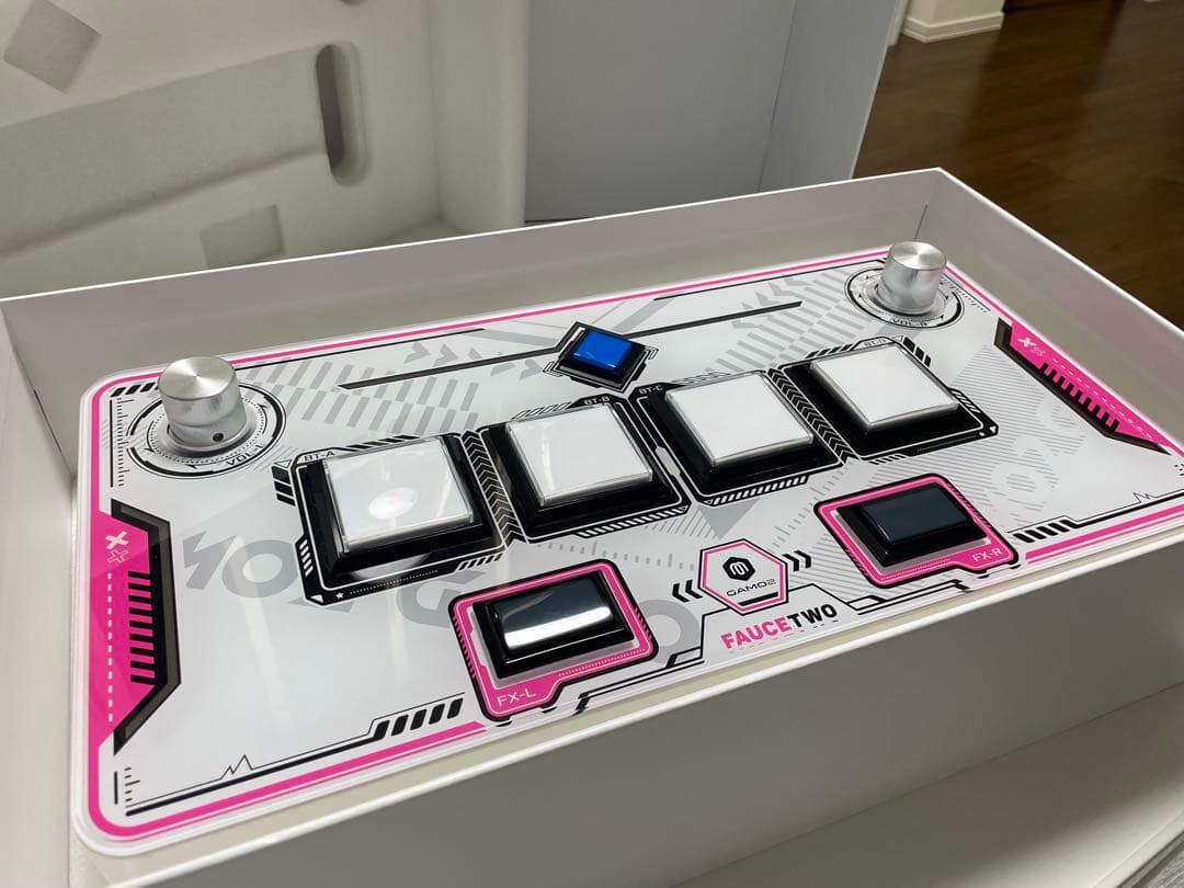 【付属品完備】FAUCETWO VW Skin 三和ボタン