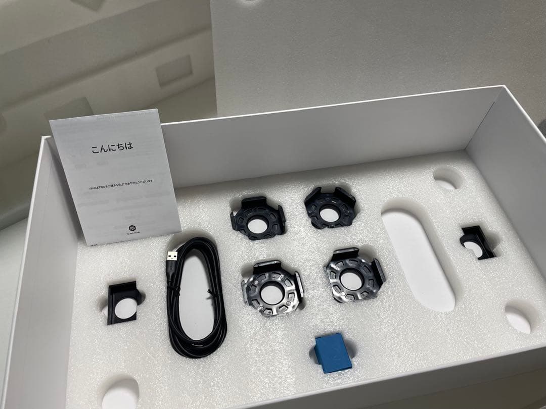 【付属品完備】FAUCETWO VW Skin 三和ボタン