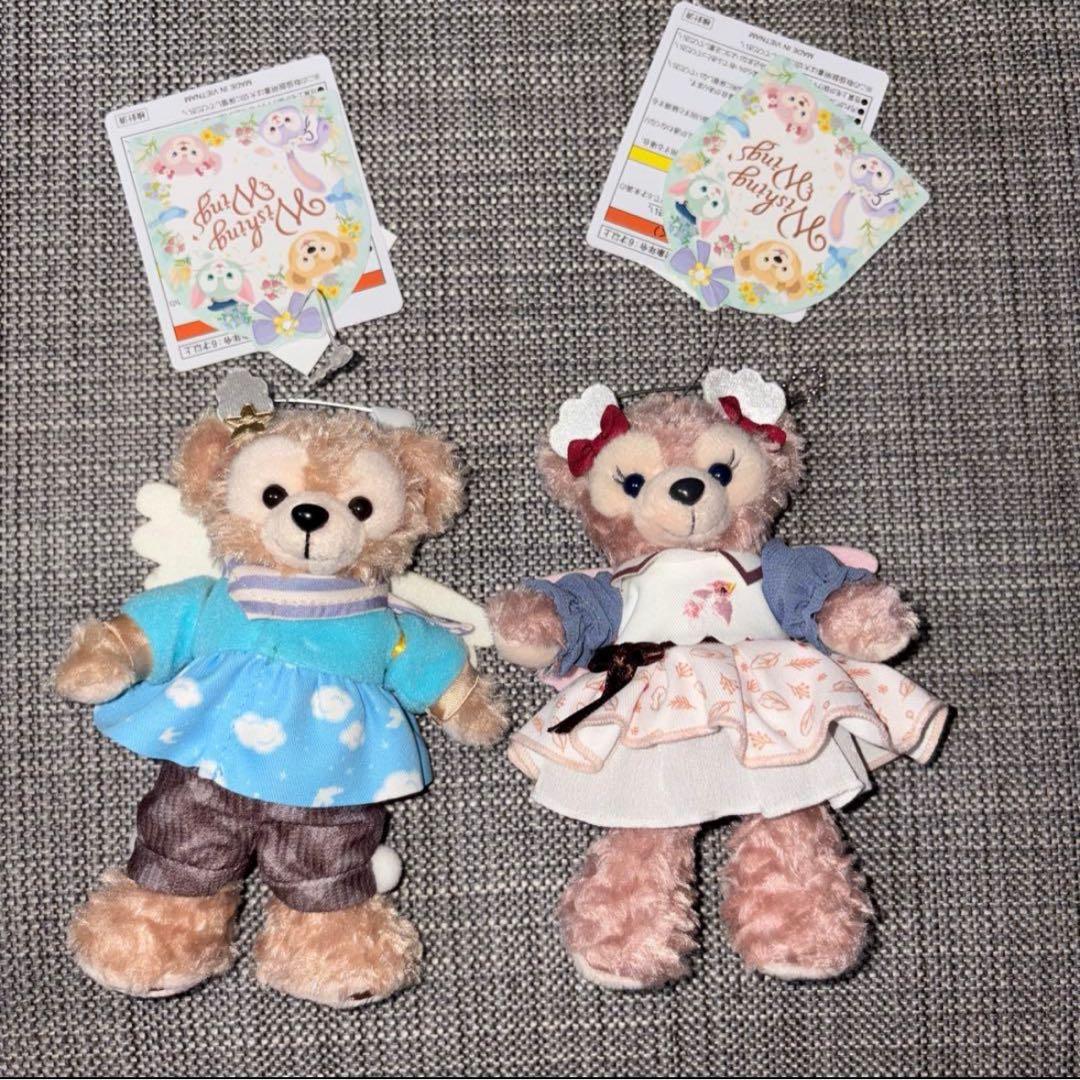 ディズニーリゾート　ダッフィーフレンズ　ウィッシングウィングス　ぬいば　全種類