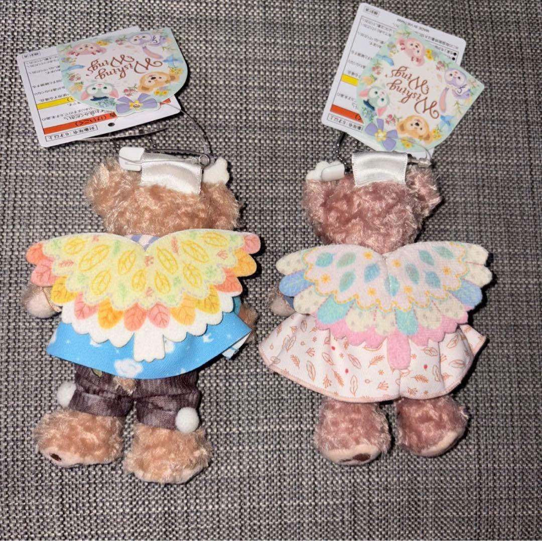 ディズニーリゾート　ダッフィーフレンズ　ウィッシングウィングス　ぬいば　全種類