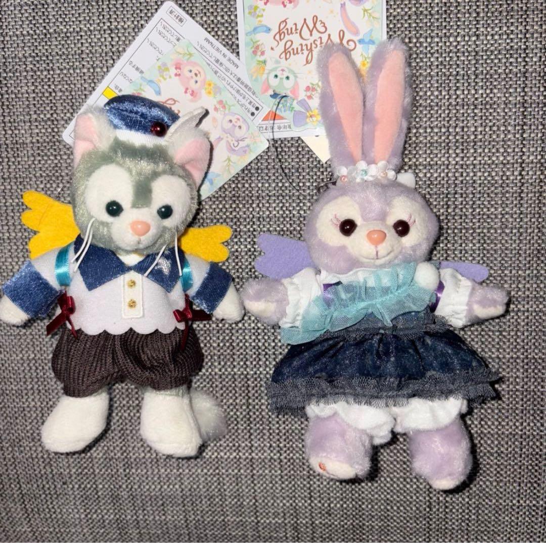 ディズニーリゾート　ダッフィーフレンズ　ウィッシングウィングス　ぬいば　全種類