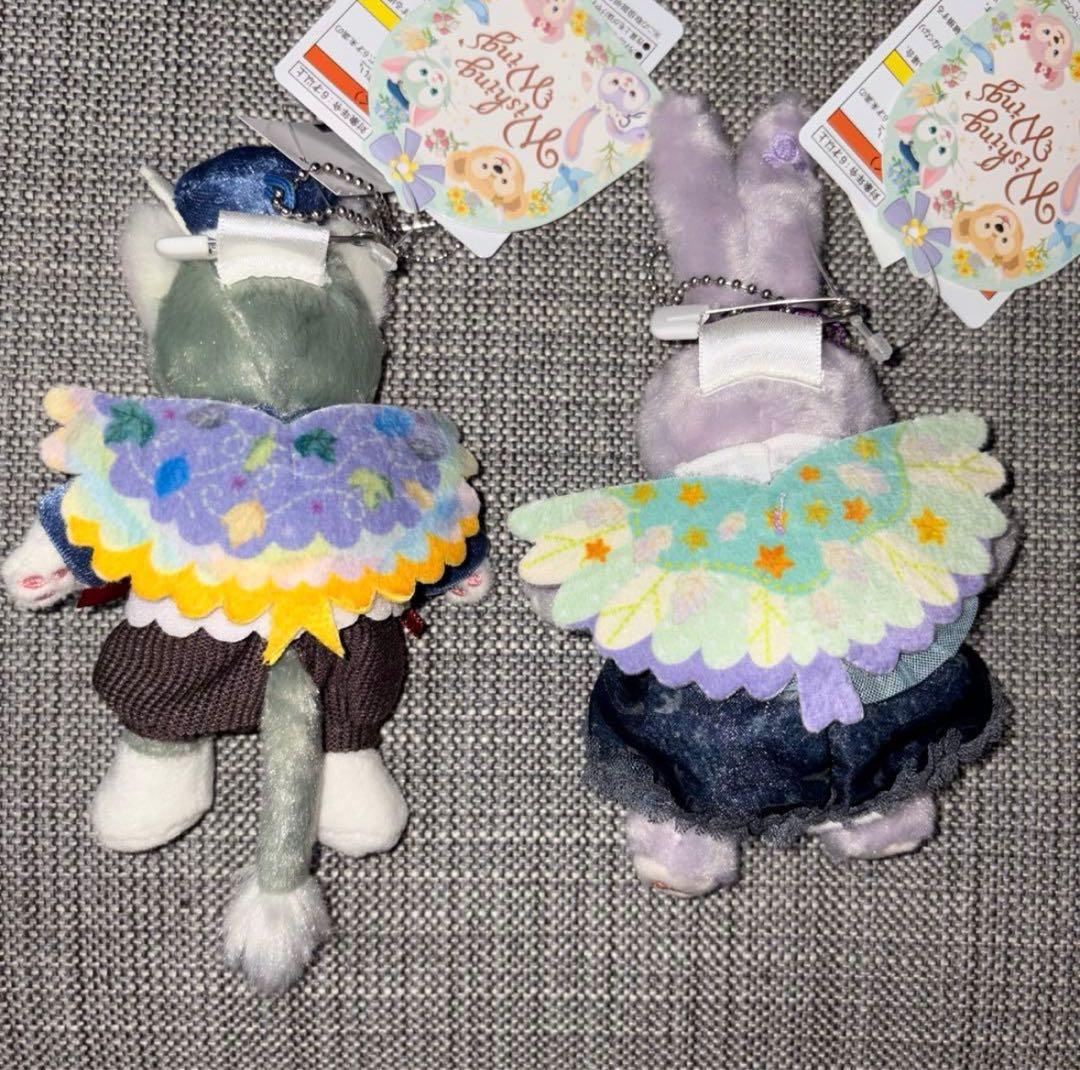 ディズニーリゾート　ダッフィーフレンズ　ウィッシングウィングス　ぬいば　全種類