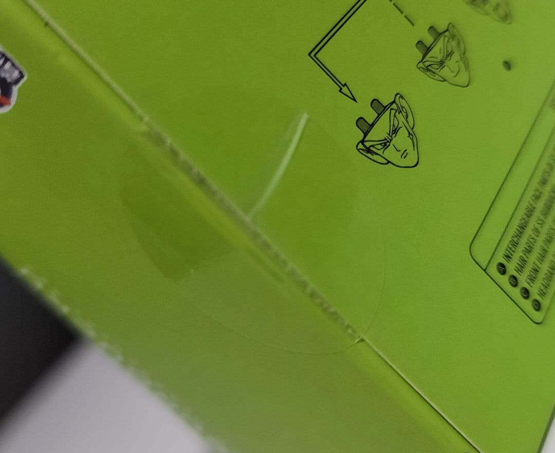 け*ん様 s.h.figuarts バーダック用 カスタムパーツ