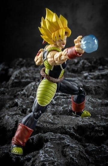 け*ん様 s.h.figuarts バーダック用 カスタムパーツ