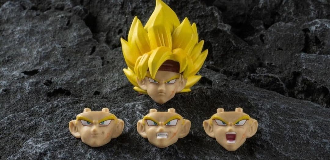 け*ん様 s.h.figuarts バーダック用 カスタムパーツ