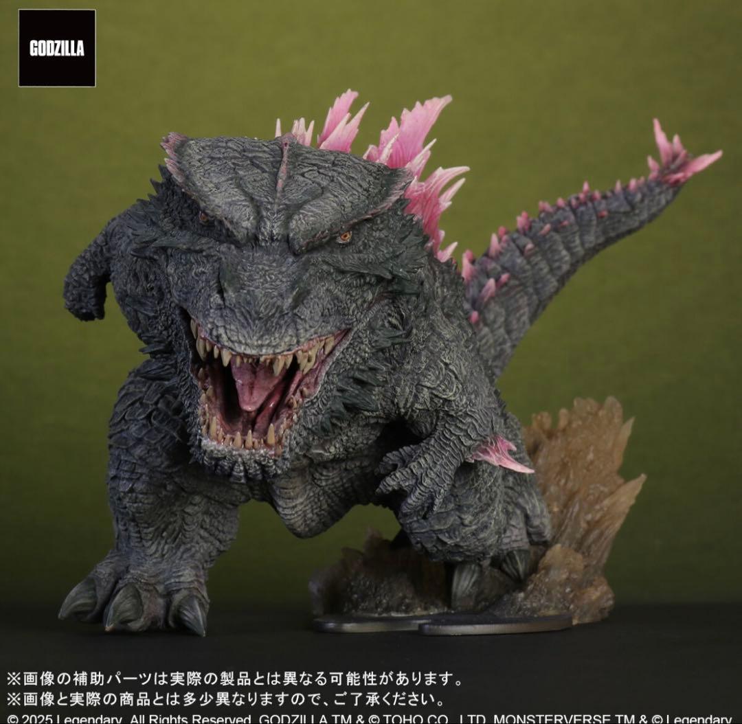 デフォリアル GODZILLA (2024) EVOLVED Ver.