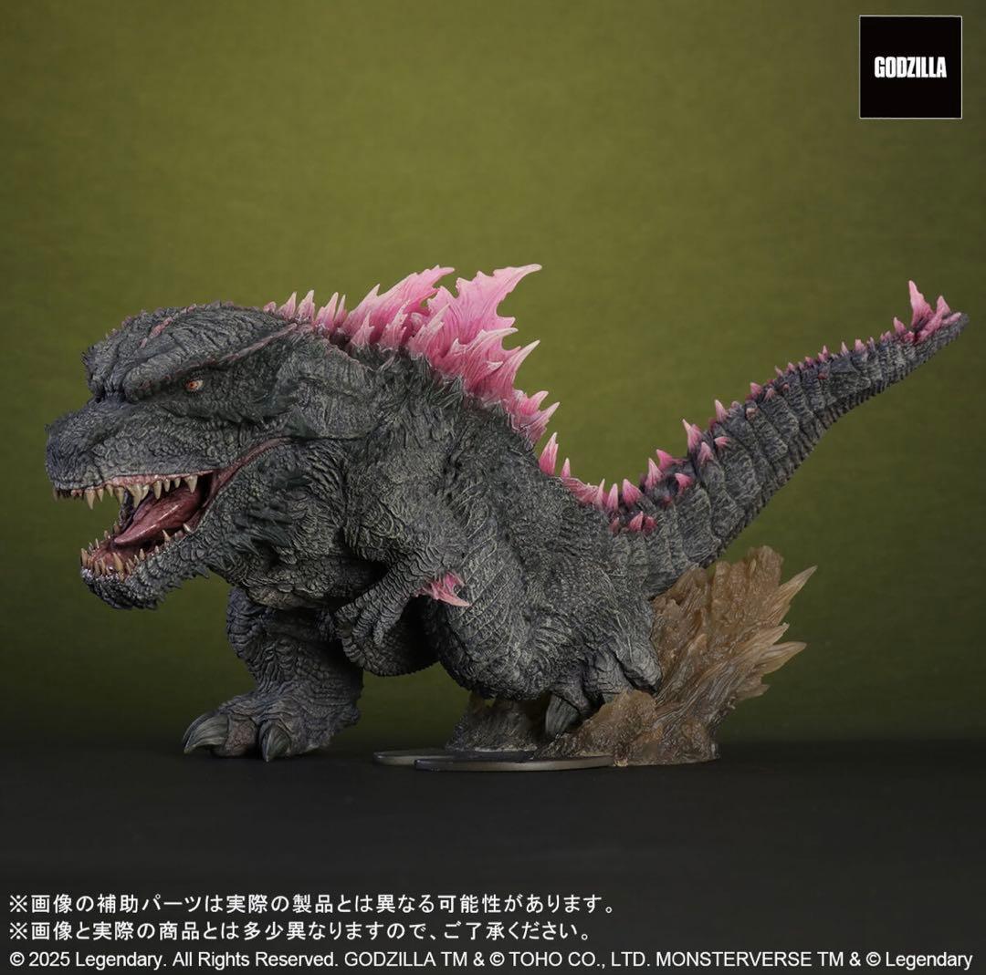 デフォリアル GODZILLA (2024) EVOLVED Ver.