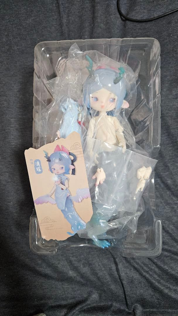 PENNY'S BOX「ADOU(アドゥー)＆ALU(アリュー)：龍と出会い夢」