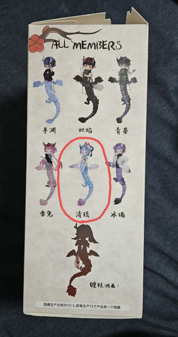 PENNY'S BOX「ADOU(アドゥー)＆ALU(アリュー)：龍と出会い夢」