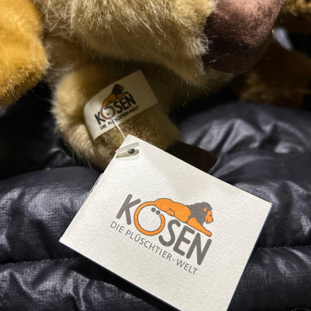 KOSEN ぬいぐるみ　イノシシの仔　ウリ坊　タグ付き❣️