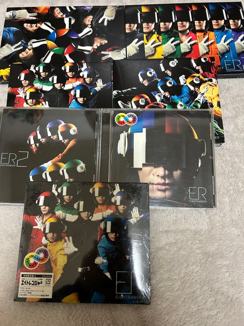 SUPER EIGHT DVD まとめ売り